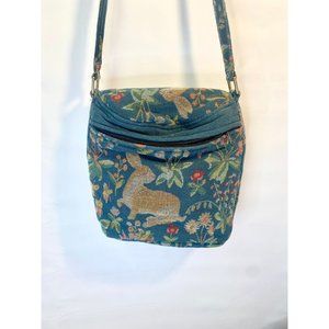 Yardby Bespoke luggage, one of a kind tapestry purse